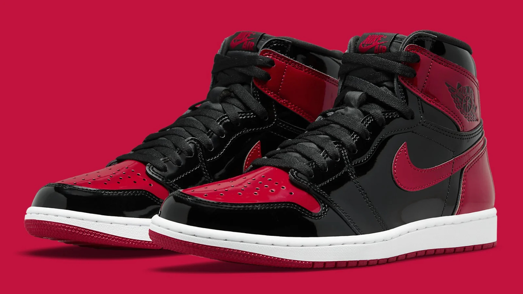 AIR Jordan RETRO 1 High OG Patent Bred(2021) - jr sport