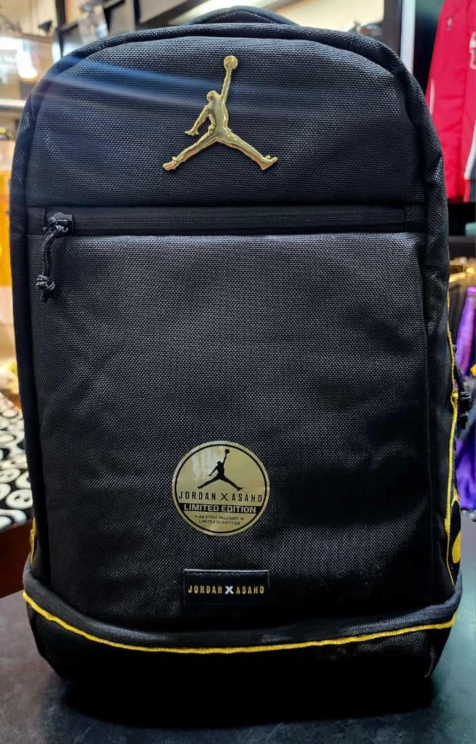 jordan x asahd backpack