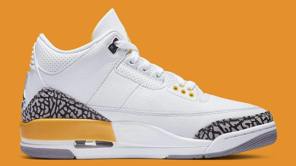 AIR Jordan RETRO 3 Laser Orange(W)(2020) - jr sport