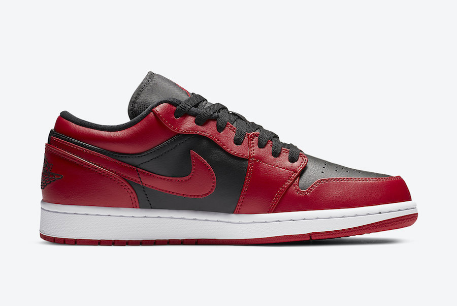 Air Jordan Retro 1 Low Reverse Bred - jr sport