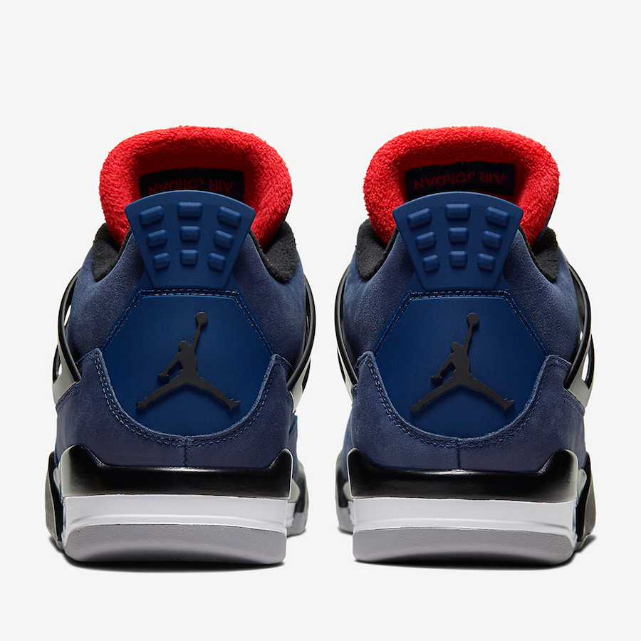 jordan 4 winterized blue