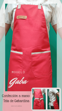 Delantal Gaba - tienda online