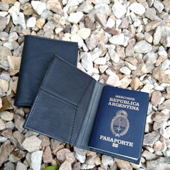Porta-pasaporte