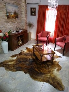 Alfombra de Cuero