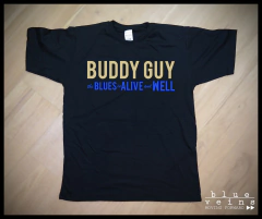 Remera Buddy Guy Blues is alive and well