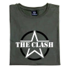 Remera The Clash Star