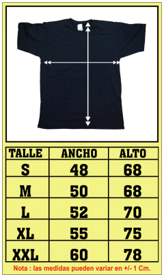 Remera Foo Fighters Fillmore en internet