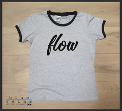 Remera Dama Flow