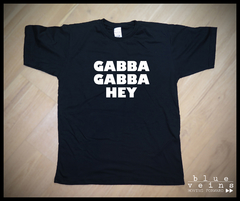 Ramones Gabba Gabba Hey en internet