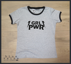 Remera Dama Girl Power - comprar online
