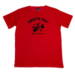 Remera Green Day Attack - Blue Veins Remeras