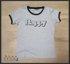 Remera Dama Happy