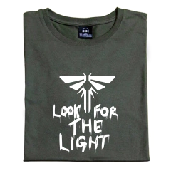 Remera The Last of Us Look for the Light - comprar online