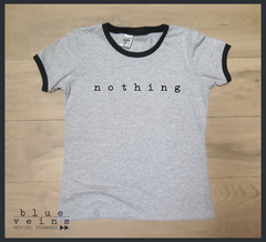 Remera Dama Nothing