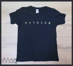 Remera Dama Nothing - comprar online