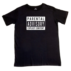 Remera Parental Advisory - comprar online