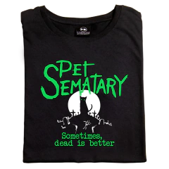Remera Pet Sematary