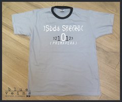 Remera Soda Stereo Primavera 0