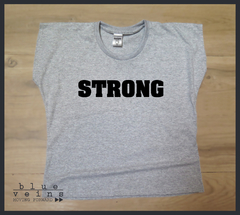 Remera Dama Deportiva - Blue Veins Remeras