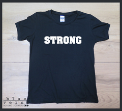 Remera Dama Strong