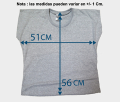 Remera Dama Deportiva