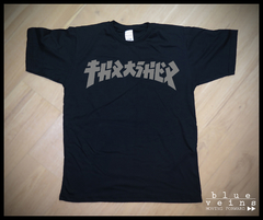 Remera Thrasher - Blue Veins Remeras