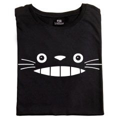 Remera Totoro Cara