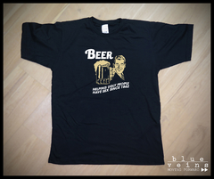 Remera Vintage Funny Beer