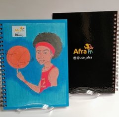CADERNO UMA MATÉRIA BY MARINA J - "COLEÇÃO BY ILUSTRADORAS 2020"