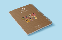 Caderno SANKOFA | Coleção Ressignificar - AFRA Design
