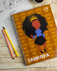 Caderno SANKOFA | Coleção Ressignificar - comprar online