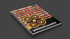 CAPA DWENNIMMEN_COLEÇÃO MATRIZES_PAPELARIA ÉTNICO - comprar online