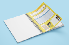 Caderno BESE SAKA Papelaria Étnico Inclusiva 2021- Coleção Ressignificar - AFRA Design