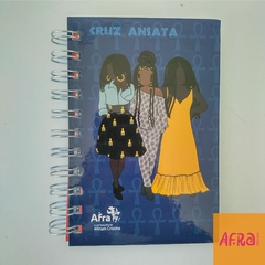 Sketchbook CRUZ ANSATA Papelaria Étnico Inclusiva 2021 . 2- Coleção Travessias