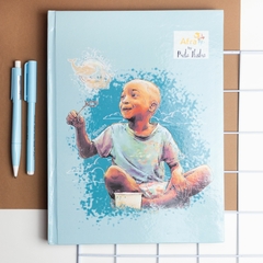 CADERNO BROCHURA (BROCHURÃO) COLEÇÃO AFRA BY ILUSTRADORAS"