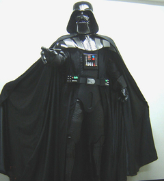 Star Wars Prop Darth Vader Complete Suit PREMIUM 3 Pc w/Hard Parts Tailored - buy online