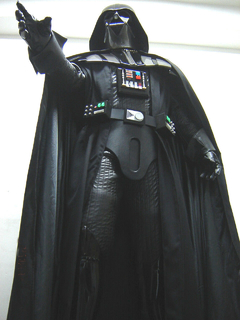 Star Wars Prop Darth Vader Complete Suit PREMIUM 3 Pc w/Hard Parts Tailored