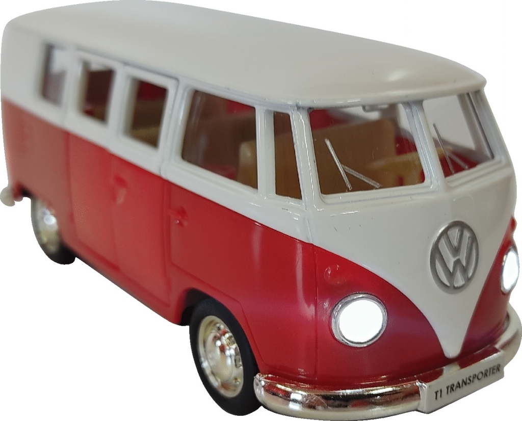 Kombi Volkswagen Miniatura Hot Wheels