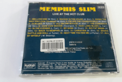 MEMPHIS SLIM- LIVE AT THE HOT CLUB na internet