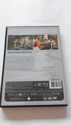 WEATHER REPORT - 	LIVE AT MONTREUX na internet