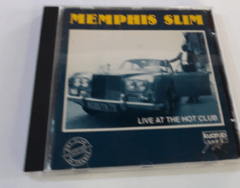 MEMPHIS SLIM- LIVE AT THE HOT CLUB