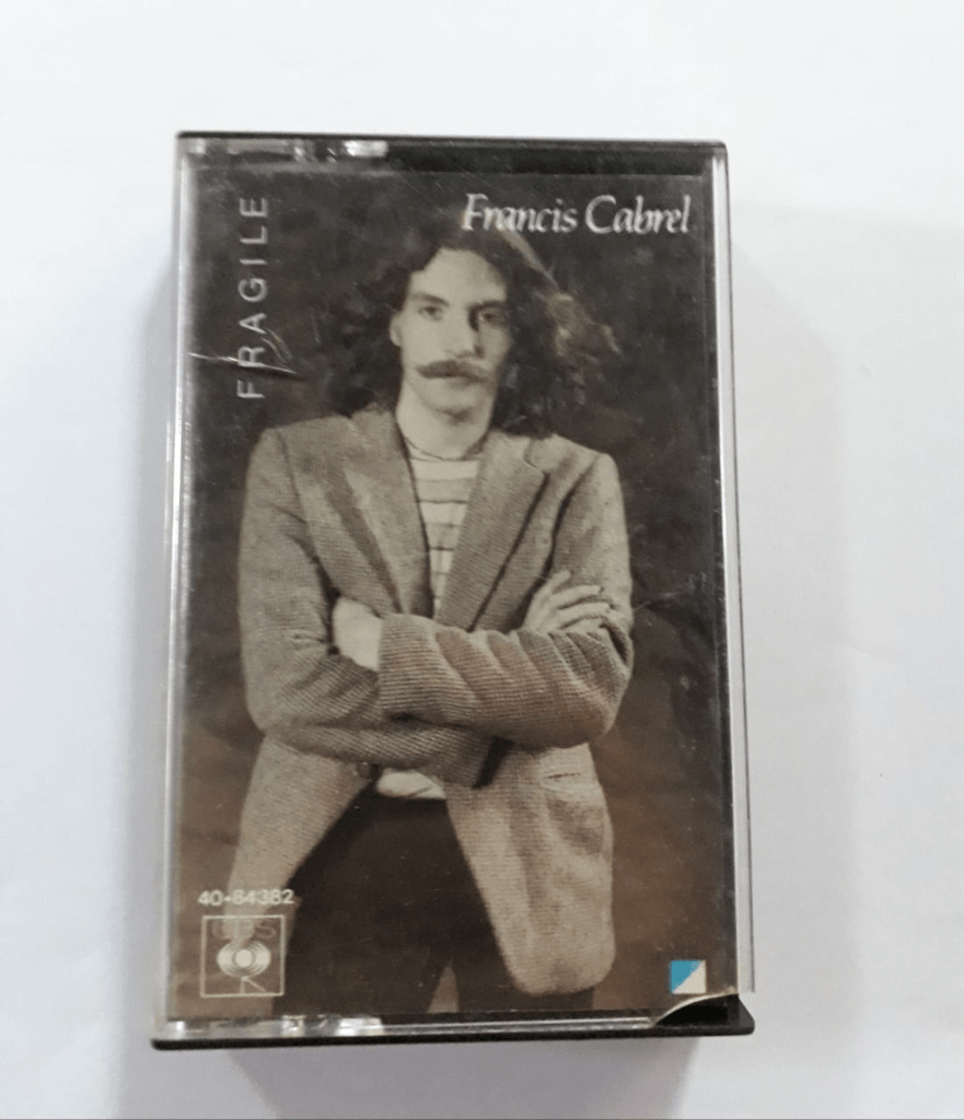 FRANCIS CABREL FRAGILE Comprar em Spectro Records