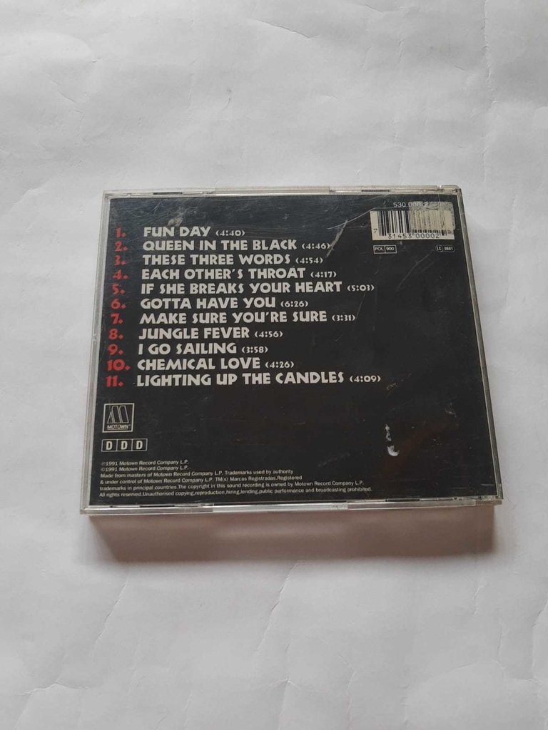 STEVIE WONDER JUNGLE FEVER TRILHA SONORA