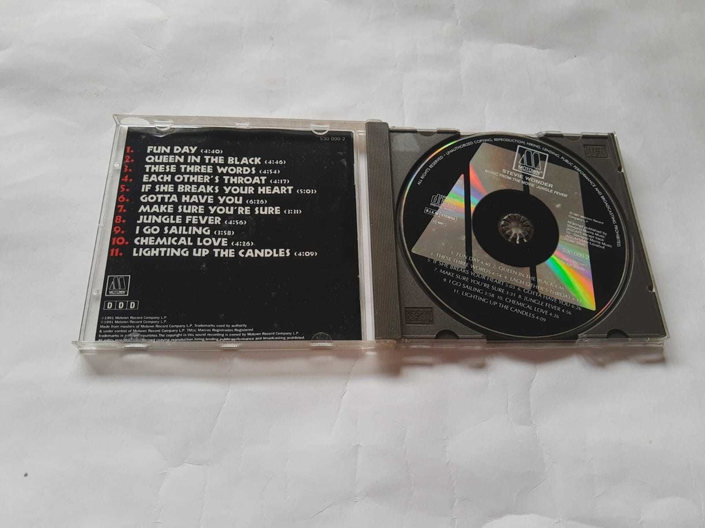 STEVIE WONDER JUNGLE FEVER TRILHA SONORA