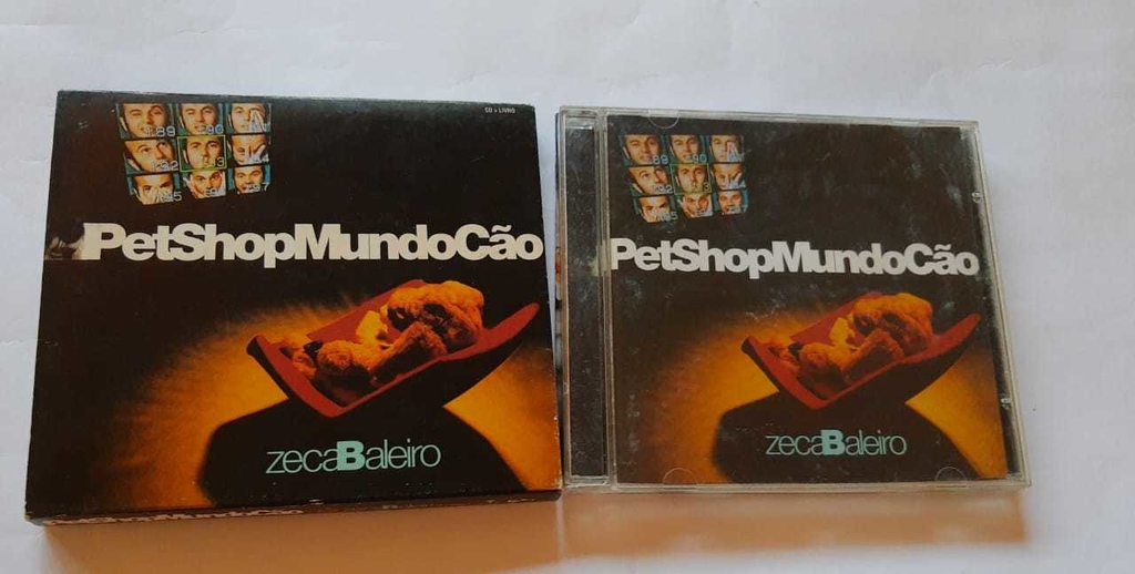 ZECA BALEIRO - PET SHOP MUNDO CAO - Spectro Records