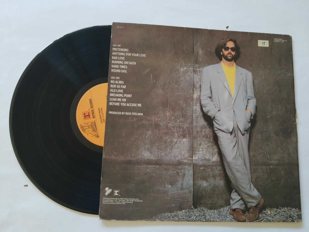 ERIC CLAPTON - JOURNEYMAN - Comprar em Spectro Records