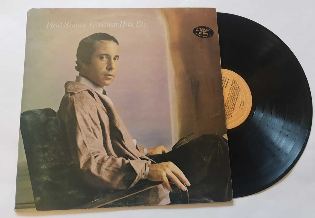 PAUL SIMON - GREATEST HITS, ETC. - Spectro Records