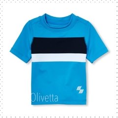 Rashguard Filtro UV azul