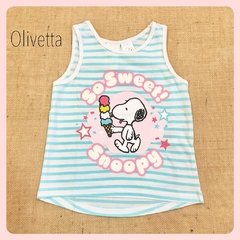 Musculosa Snoopy
