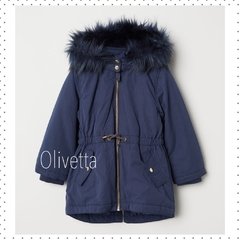 Campera tipo Parka